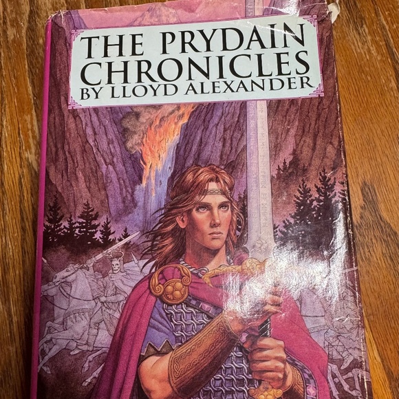 The Prydain Chronicles Hard Back Book - Picture 1 of 5